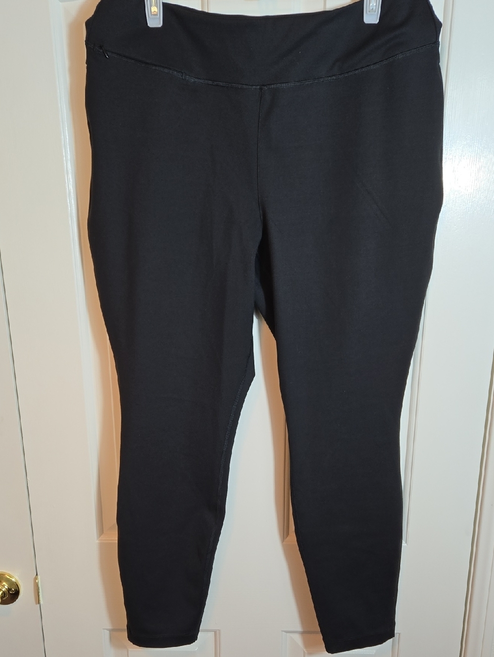 Duluth Trading Ponte Pro Leggings 18W Black | First Gen | Work Pants